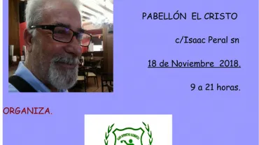 evento imagen del cartel de la liga supermanchega de tenis de mesa, Miguelturra, noviembre 2018