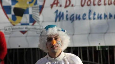 agenda imagen del concurso de voleibol enmascarado