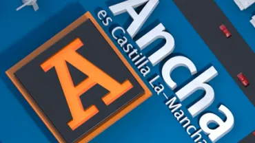 evento imagen del anagrama del programa Ancha es Castilla La Mancha de  CMM tv