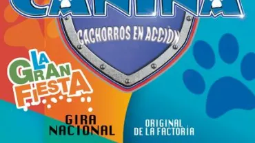 evento imagen del cartel aventura canina, noviembre 2016