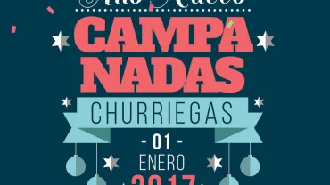 evento imagen del cartel de las Campanadas Churriegas 2017