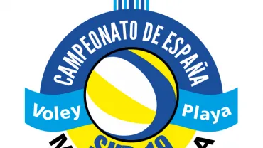 evento imagen anagrama del Campeonato de España sub 19 voleibol, agosto 2018