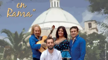 evento imagen baile aperitivo con grupo musical Canela en Rama, mayo 2017