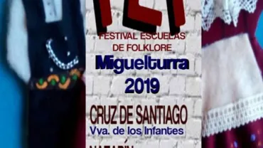 evento imagen del cartel del evento de bailes regionales del 8 de junio de 2019