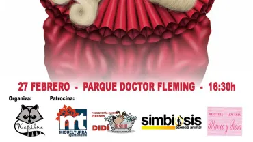 evento imagen del cartel del concurso mascotas dejando huella carnaval 2017