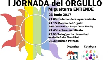 evento imagen del cartel del Orgullo 2017 en Miguelturra