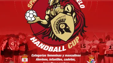 evento imagen del cartel de la Spartan Pozuelo de Balonmano 2019