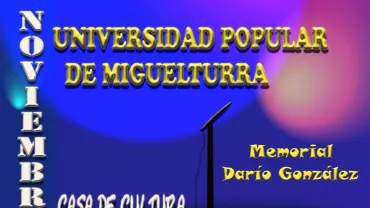 evento imagen cartel Certamen Monólogos Universidad Popular 2019