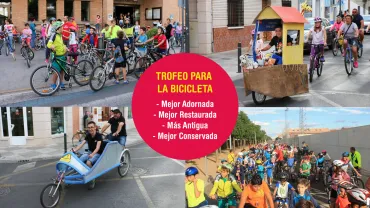 evento imagen del cartel del Día de la Bicicleta Ferias 2019 Miguelturra