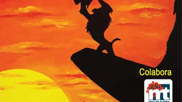 evento del cartel de la obra teatral musical El Rey de la Selva, en Miguelturra el 2 de noviembre de 2018