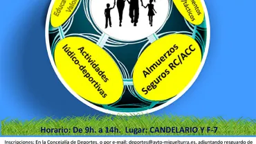 evento imagen del cartel Futbol Concilia, Miguelturra, septiembre 2019