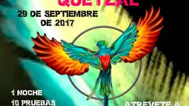 evento imagen del cartel de los Terceros Juegos del Quetzal, Miguelturra septiembre 2017