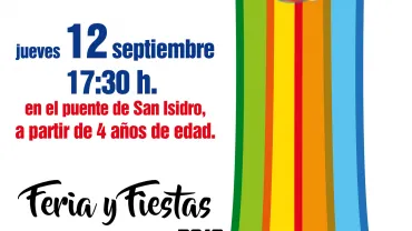 evento imagen del cartel de la pista deslizante en Ferias 2019