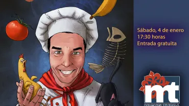 evento imagen cartel The Magic Chef, 4 enero 2020 en Miguelturra