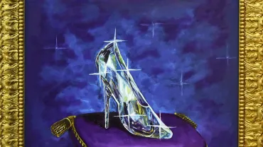 evento imagen del cartel del Zapato de Cristal, Miguelturra, diciembre 2018