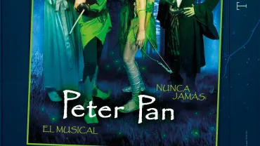 evento imagen cartel teatro musical infantil Peter Pan, Itea Benedicto