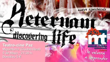 evento imagen del concierto de Aeternam en Miguelturra, 5 mayo 2017
