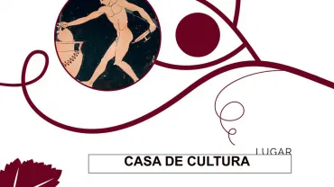 evento imagen del cartel sobre el vino y la historia, mayo 2018