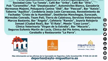 agenda imagen cartel carrera de galgos 2015 Ferias y Fiestas Miguelturra