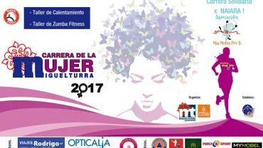 evento imagen del cartel de la Carrera de la Mujer 2017 Miguelturra