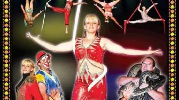 agenda imagen cartel del Circo Parada