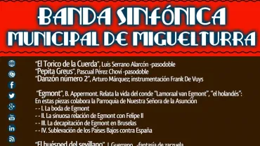 evento, Concierto Solsticio de Verano 2015 Miguelturra