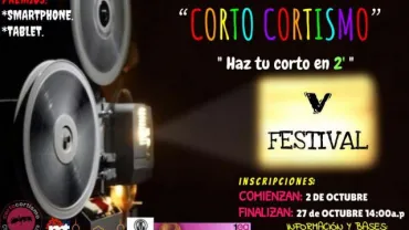 evento imagen cartel oficial del Corto Cortísmo 2017 Miguelturra
