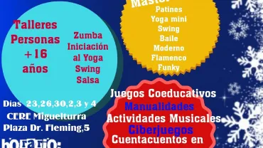 evento imagen cartel Divertilandia 2019 en Navidad, Miguelturra