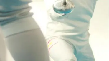 evento imagen del cartel del torneo de esgrima, noviembre 2016