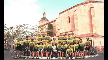 evento imagen cartel anunciador exposición fotográfica Peña Cicloturista, mayo 2017