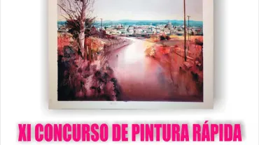evento imagen del cartel anunciador exposición Certamen Pintura Rápida 2017