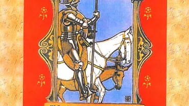 agenda imagen exposición sobre El Quijote, octubre 2015