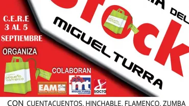 agenda imagen publicitaria de la Feria del Stock de Miguelturra 2015