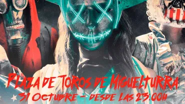 evento cartel del Pasaje del Terror de Miguelturra 2016