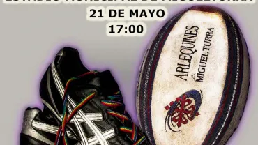 agenda imagen cartel del partido de rugby de mayo 2015
