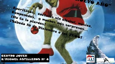 evento imagen del cartel de la actividad del Centro Joven del 16 de diciembre de 2017