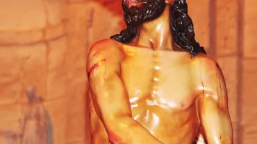 evento imagen del cartel anunciador de la Semana Santa de Miguelturra, imagen de Ángel de la Cruz