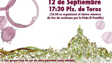 agenda cartel de la Tintada Churriega Ferias 2015