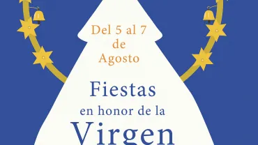 imagen cartel programación fiestas Virgen Blanca Miguelturra 2016, diseño del Centro de Internet