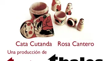 evento imagen cartel obra de teatro Malditas, marzo 2017