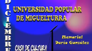 agenda imagen cartel 11 Certamen Monólogos Universidad Popular