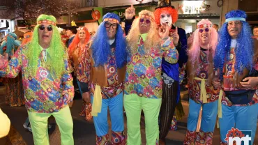 evento imagen de Máscaras Callejeras frente a la fachada del Ayuntamiento de Miguelturra