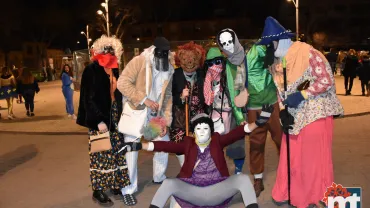 evento imagen de Máscaras Callejeras durante el Carnaval