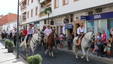 evento imagen del 2016 de la concentración ecuestre y pasacalles