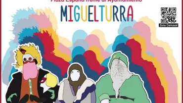 evento imagen Concentración Máscaras Callejeras Carnaval 2018, diseño cartel Centro de  Internet