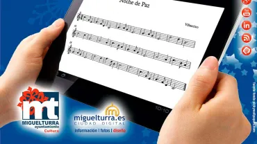 agenda imagen del cartel anunciador Conciertos de Navidad Escuela de Música y Danza de Miguelturra, diciembre 2015