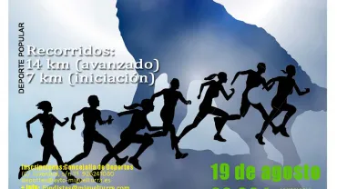 agenda imagen del cartel anunciador de la Cuarta Quedada Nocturna, agosto 2016