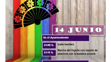 evento imagen del cartel anunciador de los actos del Orgullo 2019 en Miguelturra