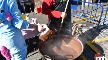 evento imagen de la chocolatada del año 2019