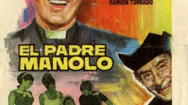evento imagen del cartel de la película El Padre Manolo, con Manolo Escobar